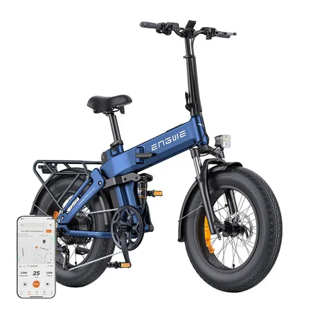 ENGWE PRO 3.0 BOOST 250W 20" Electric Bike (Blue)